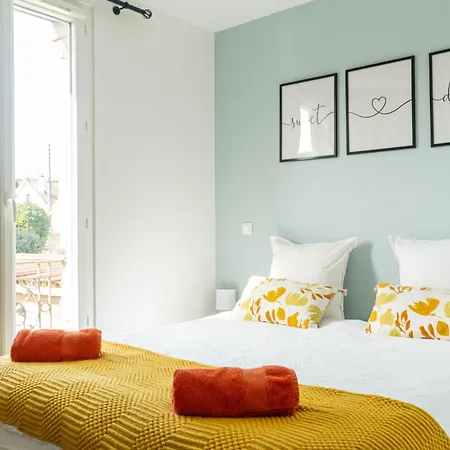 Apartment Confort Proche De Aeroport Paris-orly Villeneuve-le-Roi